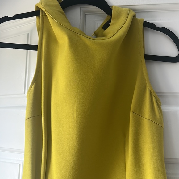 Beautiful long lime green dress from Akira - Picture 3 of 5